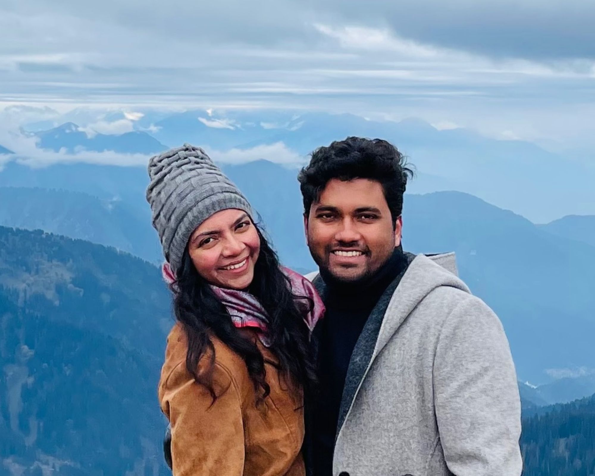 Sabyasachi & Devika are two happy souls who love travelling!